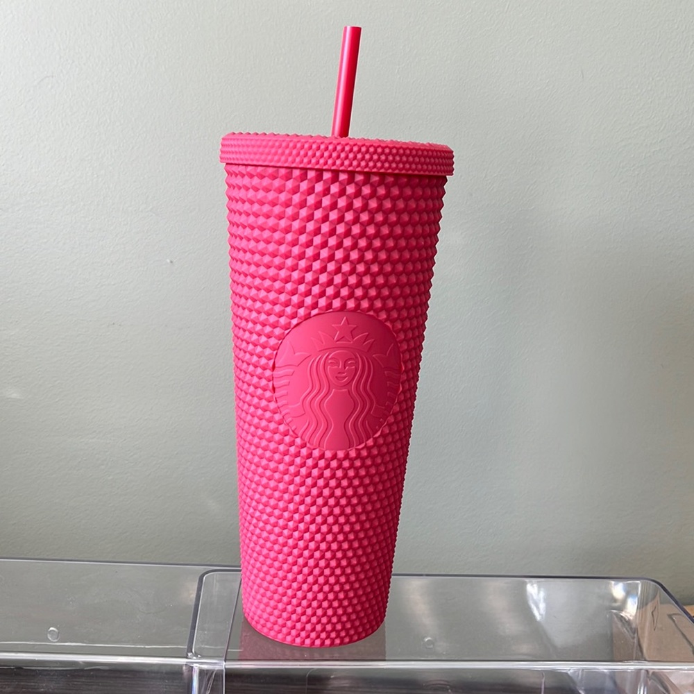 BNWT Mexico/Caribbean brick venti studded Starbucks tumbler